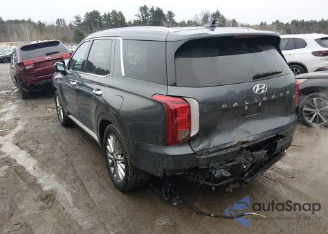 2020 Hyundai Palisade Limited z USA, uszkodzony, nr VIN KM8R5DHE6LU128610